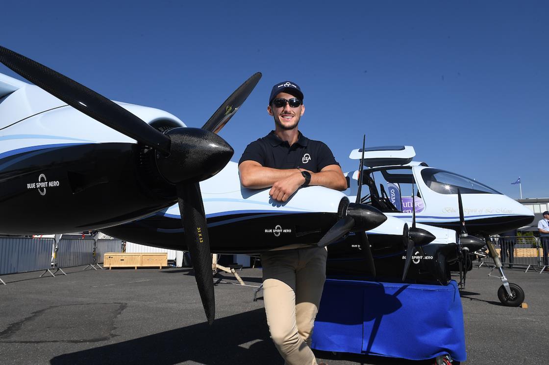 Blue Spirit Aero Unveils Hydrogen-Powered Dragonfly at Paris Air Show
