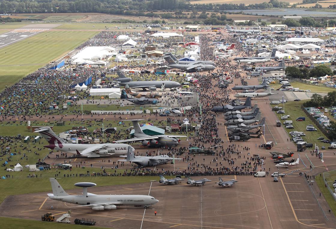 Why RIAT’s 2022 return will be worth the wait Interview Flight Global