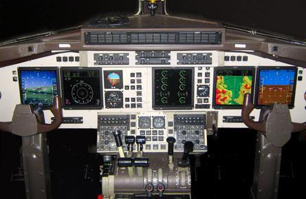 PICTURE: West Atlantic plans ATP EFIS flightdeck upgrade | News ...