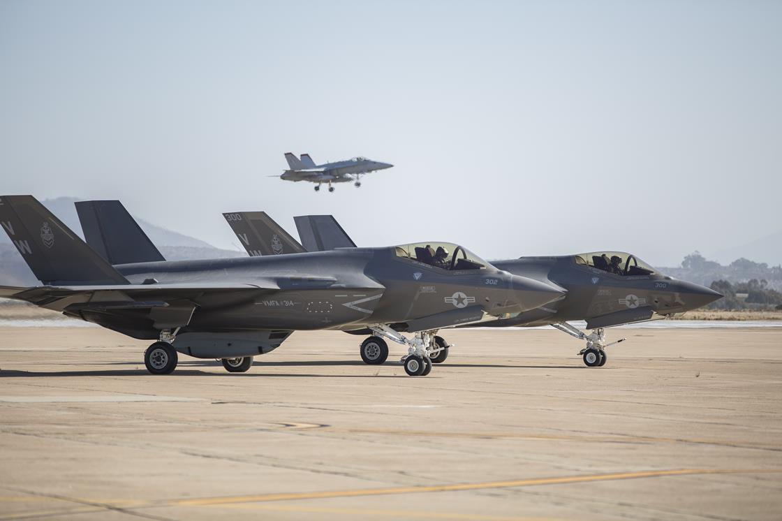 USMC locates missing F-35 wreckage and pauses flight operations | News ...