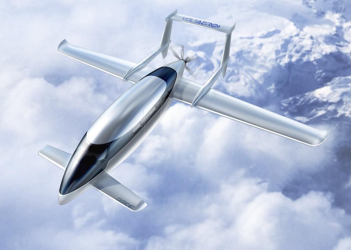 VoltAero Unveils Ambitious Plans for Hydrogen-Electric Aircraft Expansion