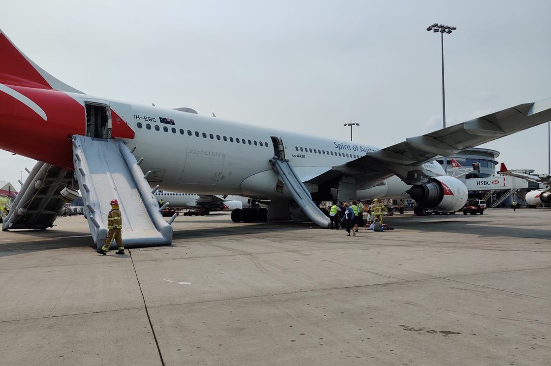 Qantas A330 suffers hydraulic fluid leak News Flight Global