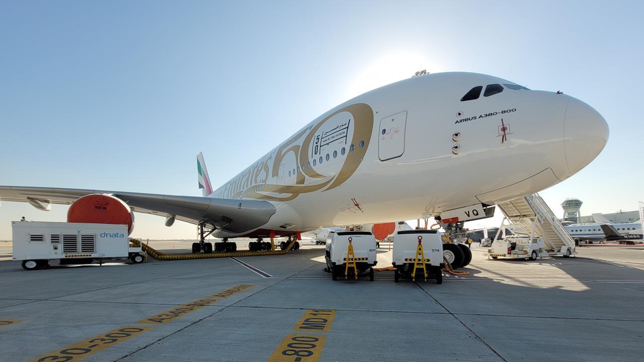 Third-from-last Emirates A380 completes commercial line-up at Dubai air ...