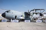 A400M at Dubai air show