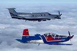 Qinetiq PC-9s with PC-12