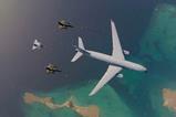 Mirage 2000Ds over Djibouti