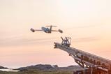 DT25 drone launch Andoya