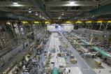 Boeing's Renton 737 production line