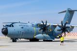RAF A400M at Dubai 2025