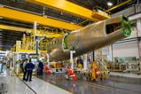 Embraer's E-Jet production facility in Sao Jose dos Campos, Brazil