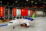 Comac C919 roll out - by Comac