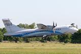 STOL ATR 42 first flight-c-ATR