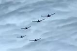 K2 Kamikaze formation
