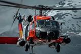 A US Coast Guard Sikorksy MH-60T