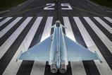 RAF Typhoon Warton threshold