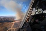 C-130J firefighting run