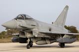 RAF Typhoon with Storm Shadows