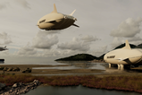 Airlander Military - Three aircraft-c-Hybrid Air Vehicles