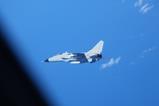 JH-7 near YS-11EB