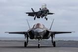 UK F-35 on HMS Prince of Wales