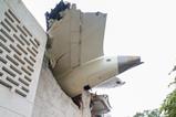 Air India 787 wreckage tail-c-Office of Indian prime minister