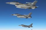 Danish F-16s