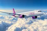 Mongolian airline Hunnu Air's first E195-E2