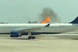 Delta A330 fire