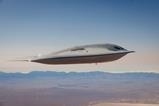 B-21 T-2 in flight c USAF