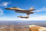 Top Aces F-16s over Arizona (Photo James DeBoer)