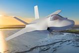 UK combat air flying demonstrator