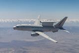 E-7 in flight