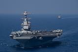 USS Gerald R Ford c USN