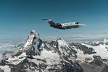 Cessna+Citation+CJ3+Gen2+in+air+over+mountains