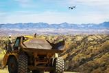 MV-22 flies over US Mexico border c USMC