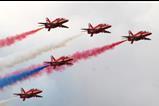 Red Arrows RIAT 2025