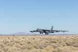 B-52 at Edwards AFB c USAF