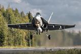 Finnish F-18