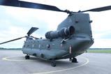 RAF Chinook infrared suppressor