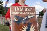 IAM 837 strike at Boeing