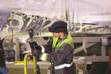 Spirit AeroSystems worker