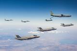 Israeli aircraft with tanker