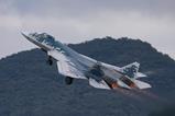 Su-57 take-off
