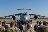 C-390 Hungary crowd