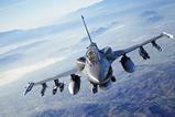 F-16 Block 70 72 with conformal tanks