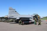 Gripen Meteor arming