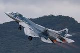 Su-57 take-off
