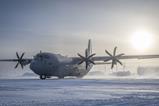 C-130 blizzard taxi c RCAF