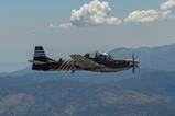 A-29 Super Tucano in flight close up c USAF