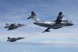 KC-390 refuelling Gripen Es